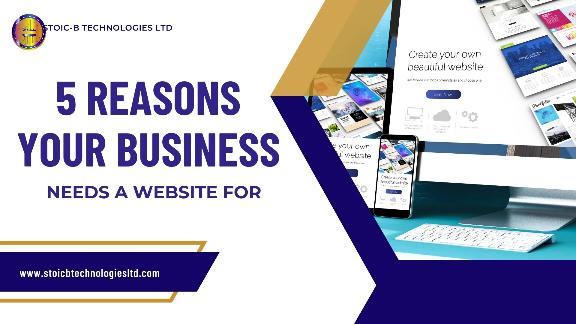 5 Reasons Your Business Needs a Website_Stoic-B Technologies Ltd_Web Design Agency Abuja Nigeria_56314684