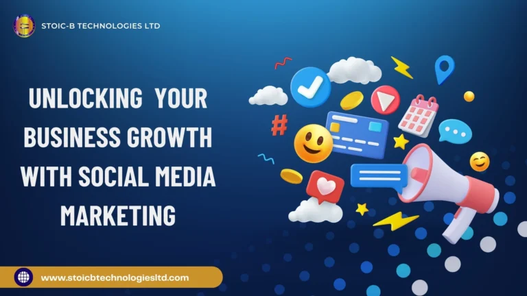 UNLOCKING BUSINESS GROWTH WITH SOCIAL MEDIA MARKETING