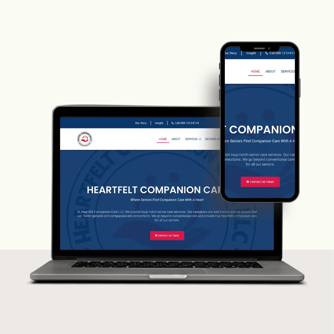 Heartfelt companion care website1_Stoic B Technologies Ltd