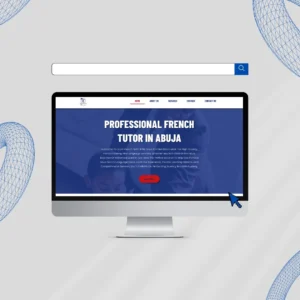 French With Joie Website Design_Stoic-B Technologies Ltd_Web Design Agency Abuja