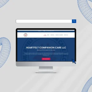 HEARTFELT COMPANION CARE WEBSITE DESIGN_STOIC-B TECHNOLOGIES LTD_WEB DESIGN AGENCY ABUJA