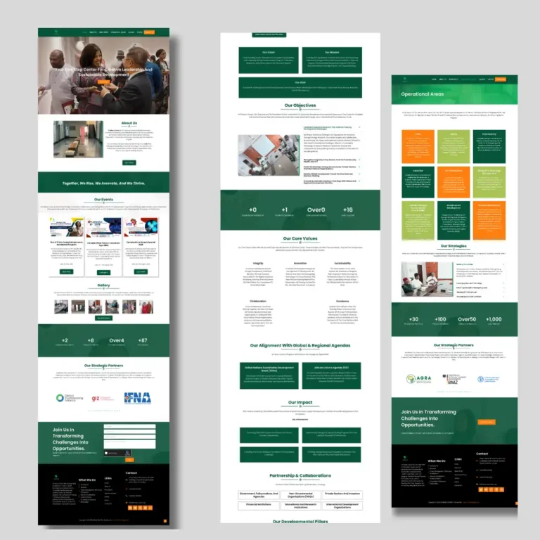 Case Study_De-Nexus Center Website Design_Stoic-B Technologies Ltd