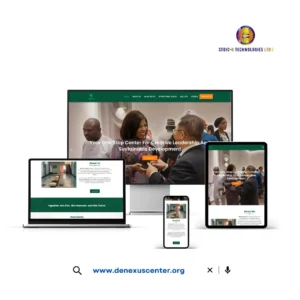 De-Nexus Center Website Design_Stoic-B Technologies Ltd