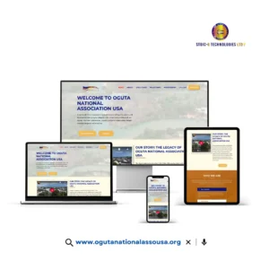 Ogutanationalassociationusa website design_Stoic-B Technologies Ltd