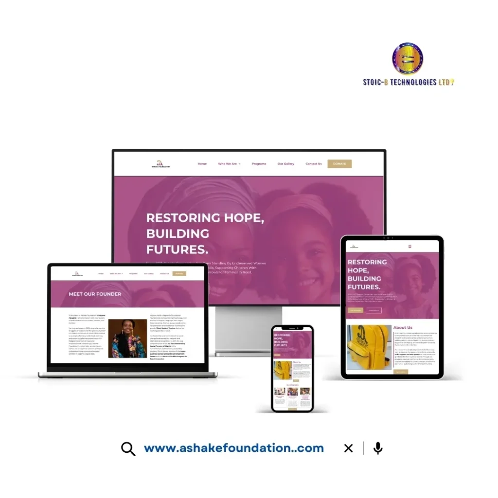 Ashake-Foundation-Website-Design-2_Stoic-B-Technologies-Ltd