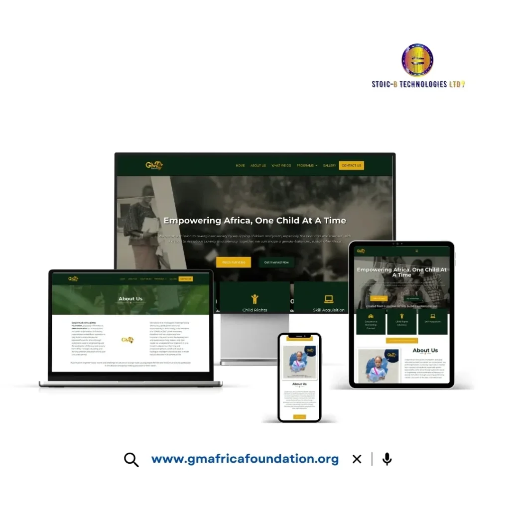 GMA-Foundation-Website-Design-2_Stoic-B-Technologies-Ltd