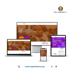 Tap initiative-Website-Design-2_Stoic-B-technologies-Ltd