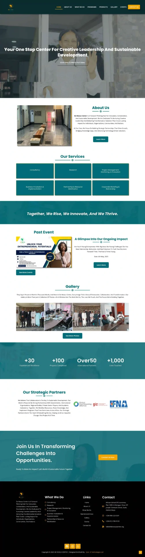 De-Nexuscenter-website-design_Stoic-B-Technologies-Ltd