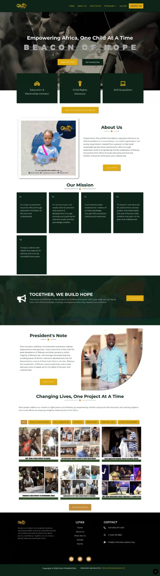Gmafricafoundation-website-design_Stoic-B-Technologies-Ltd